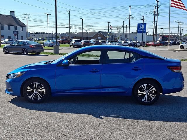 Used 2023 Nissan Sentra SV w/ All-Weather Package FWD image 8