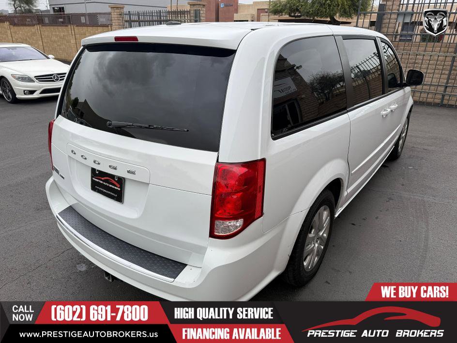 Used 2016 Dodge Grand Caravan SE w/ Quick Order Package 29E SE FWD image 13