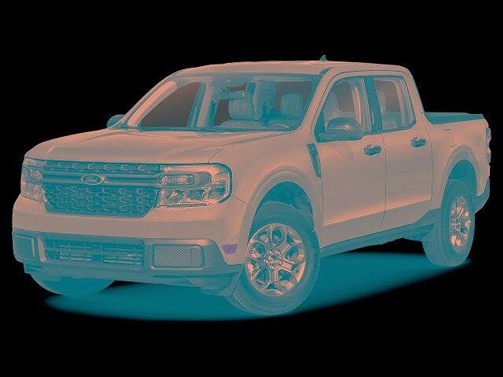 Used 2023 Ford Maverick Tremor w/ Tremor Off-Road Package AWD/4WD image 34
