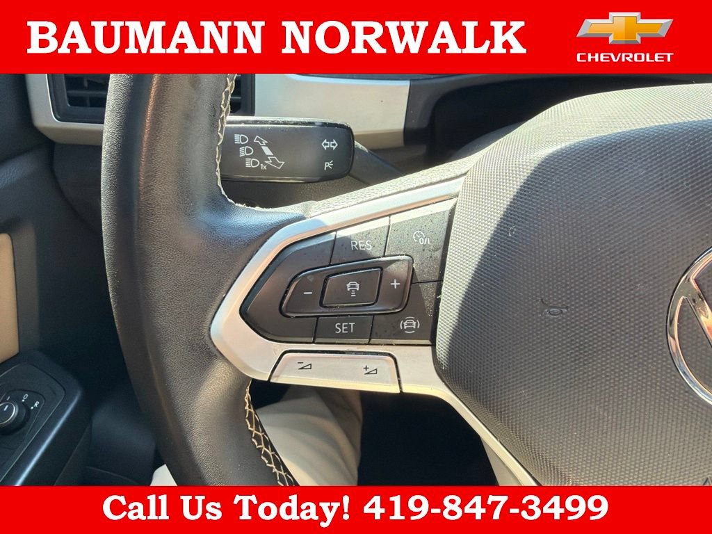 Used 2021 Volkswagen Atlas Cross Sport SE FWD image 21
