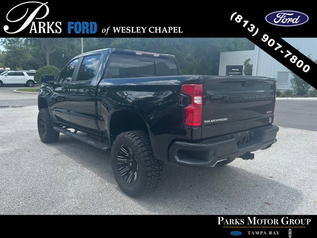 Used 2020 Chevrolet Silverado 1500 RST AWD/4WD image 4