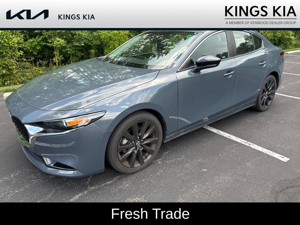 Used 2023 MAZDA MAZDA3 s