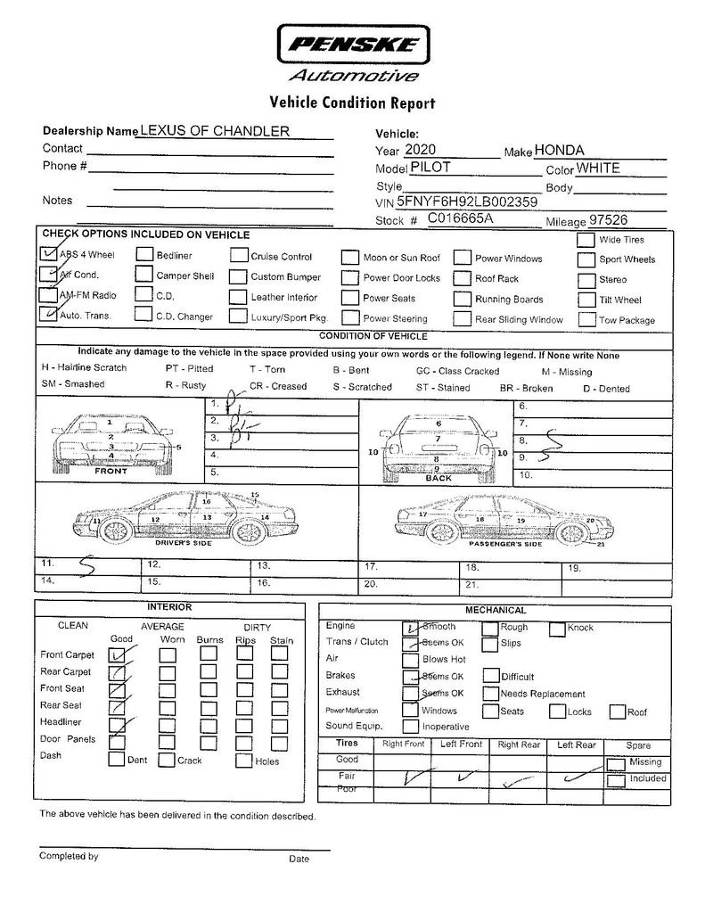 Used 2020 Honda Pilot Touring image 39