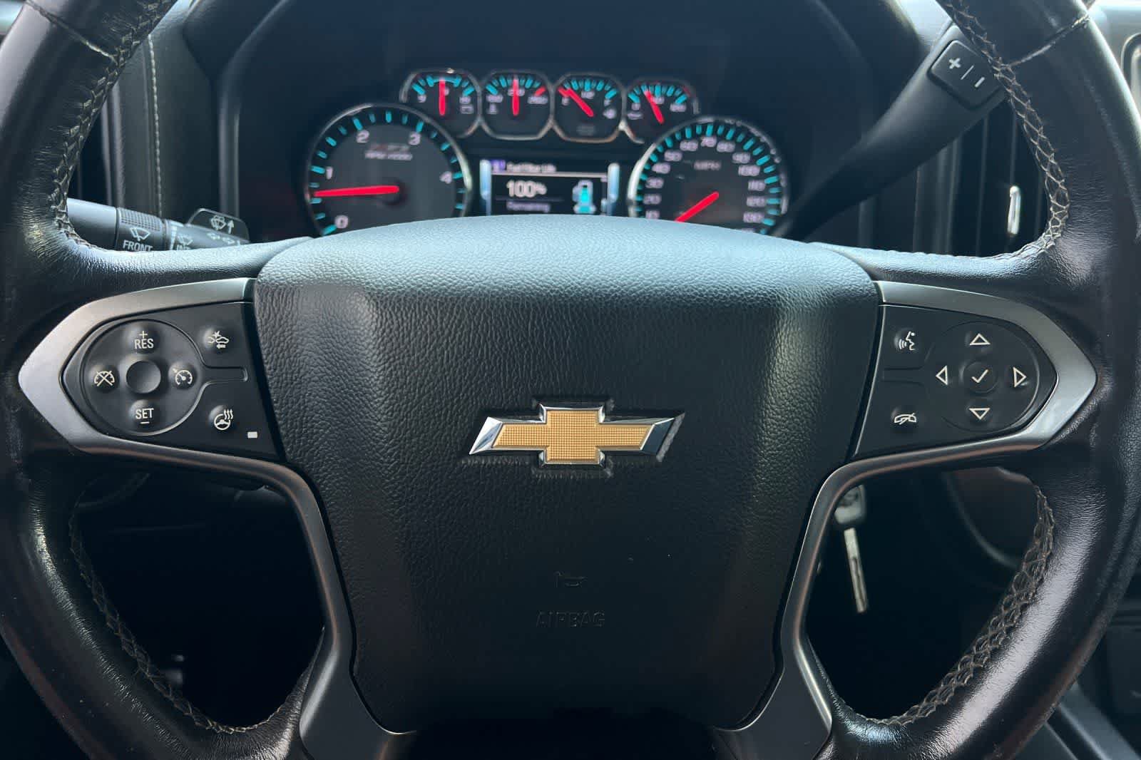 Used 2019 Chevrolet Silverado 3500 LTZ w/ Duramax Plus Package AWD/4WD image 27
