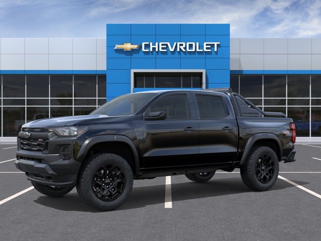 New 2026 Chevrolet Colorado Trail Boss w/ Midnight Edition AWD/4WD image 3