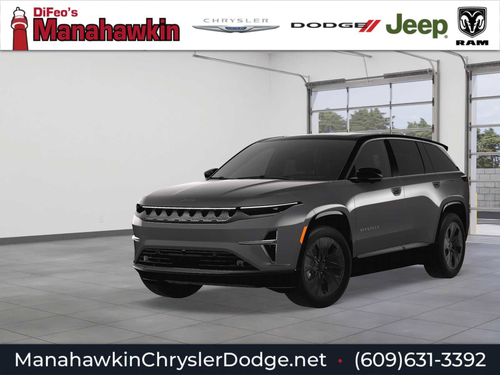 New 2025 Jeep Wagoneer Launch Edition