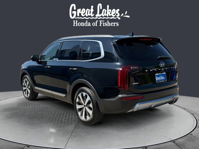 Used 2021 Kia Telluride S AWD/4WD image 3