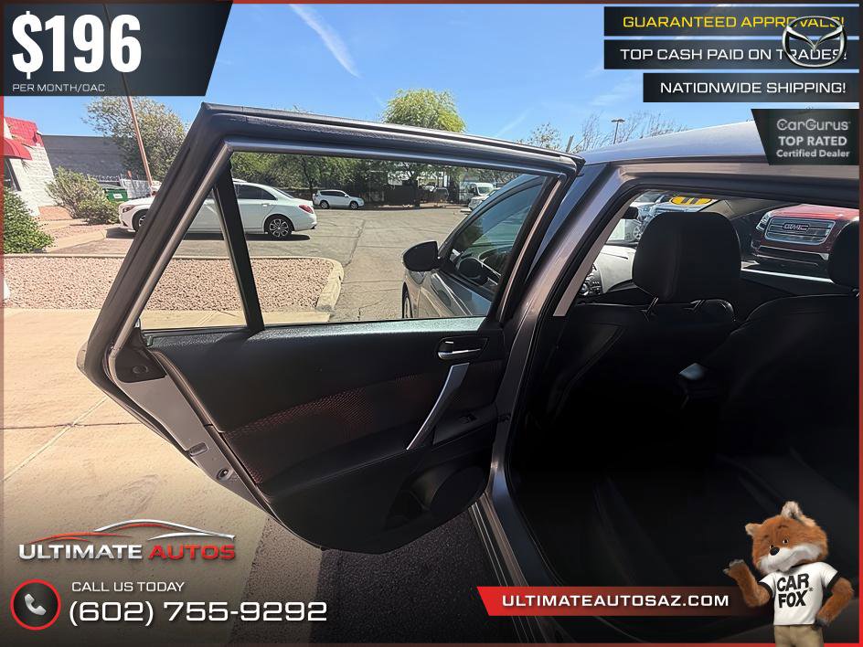 Used 2011 MAZDA MAZDASPEED3 Sport w/ Mazdaspeed Tech Pkg FWD image 13