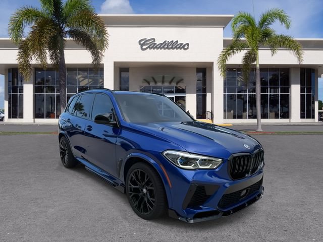 Used 2020 BMW X5 M Competition w/ Executive Package AWD/4WD image 2