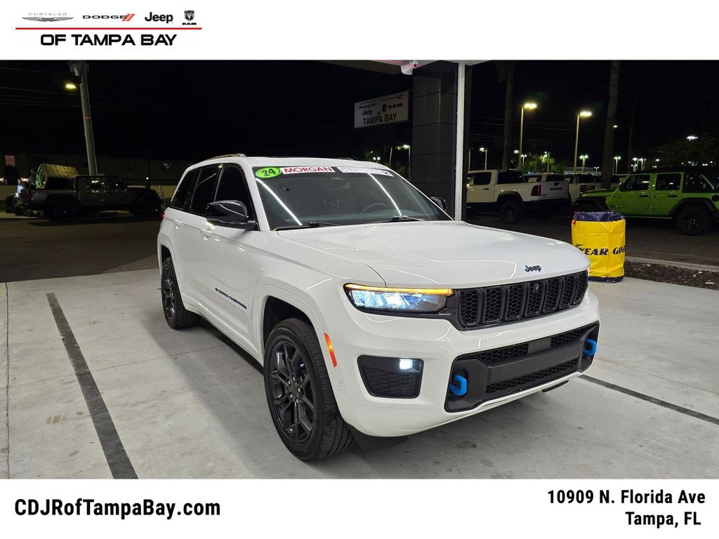 Used 2024 Jeep Grand Cherokee Limited 4xe