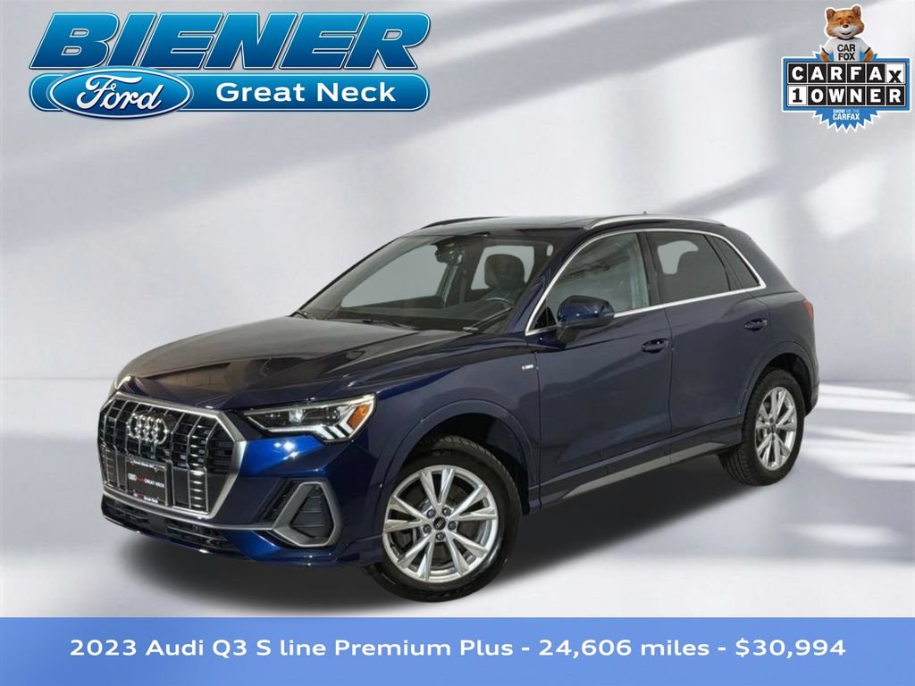 Used 2023 Audi Q3 2.0T Premium Plus w/ Premium Plus Package