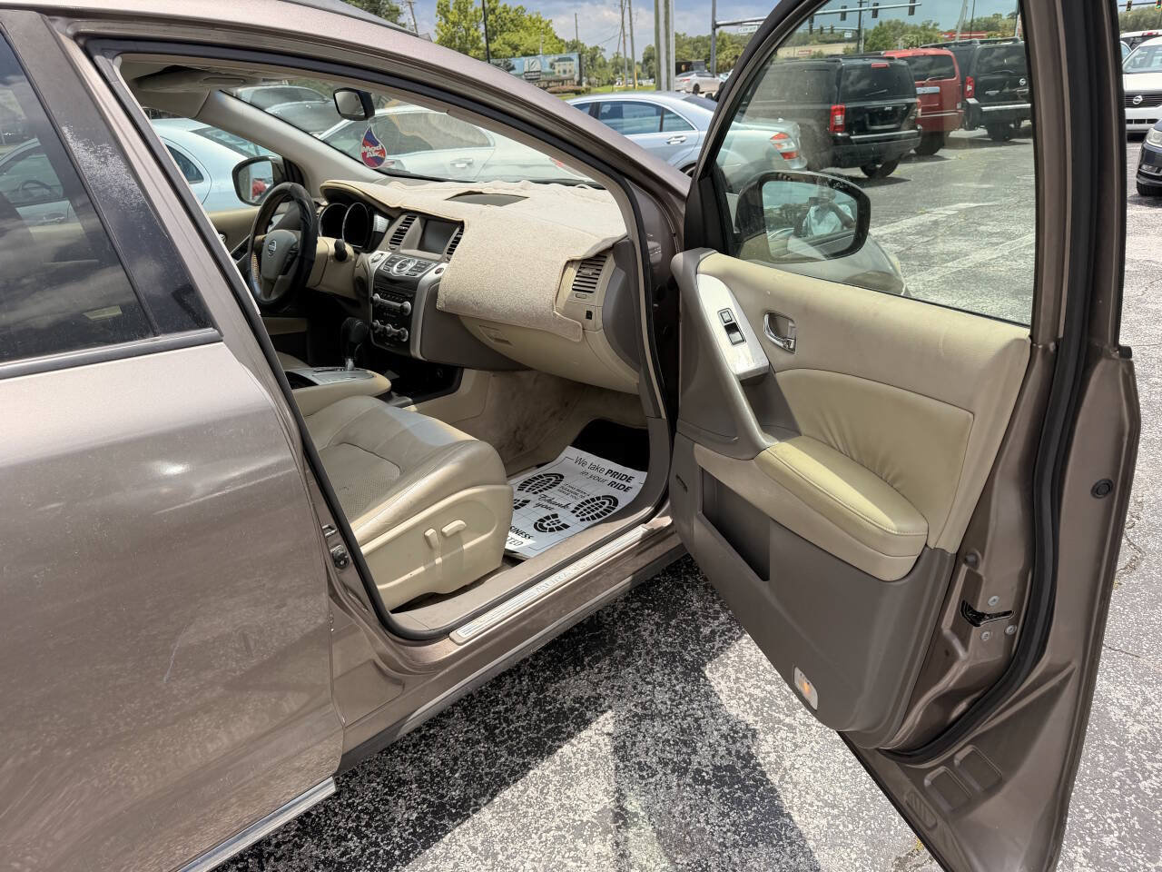 Used 2010 Nissan Murano SL w/ Leather Pkg FWD image 13