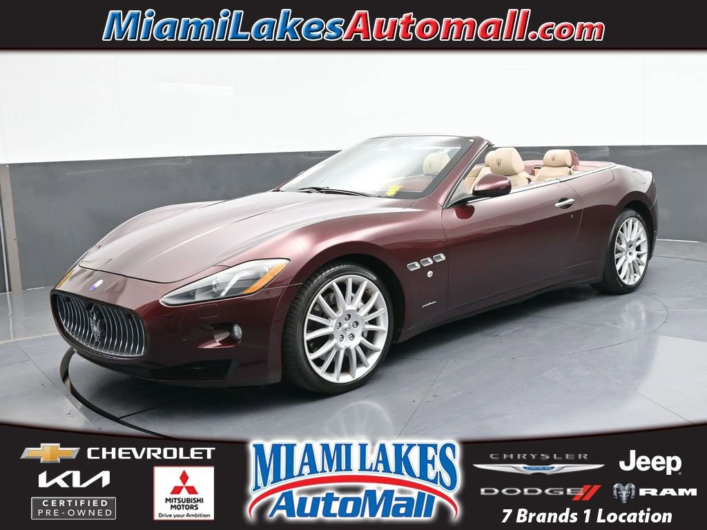 Used 2015 Maserati GranTurismo Convertible