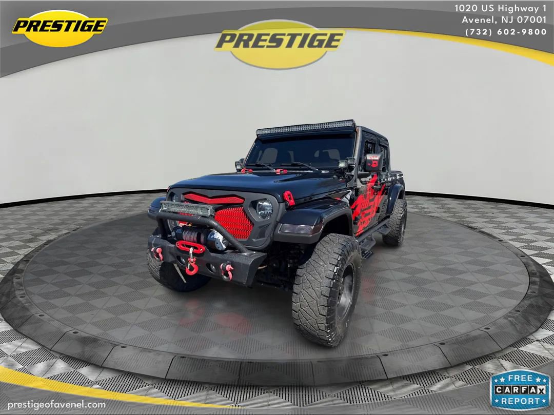 Used 2021 Jeep Gladiator Sport image 1