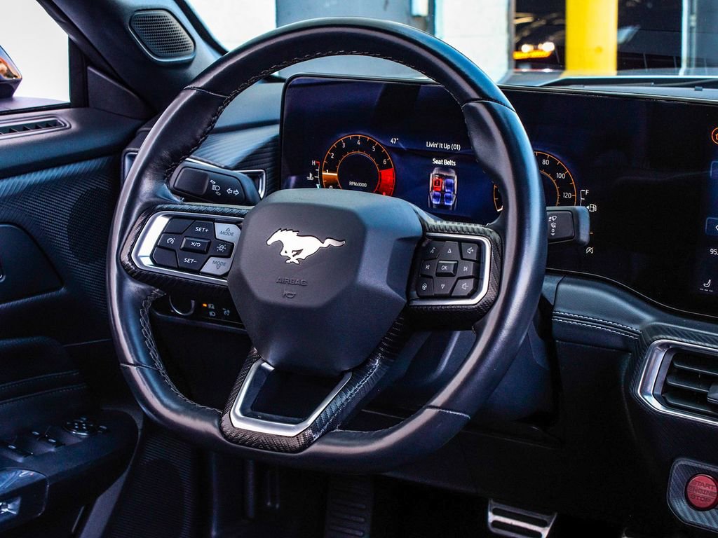 Used 2025 Ford Mustang Premium RWD image 22
