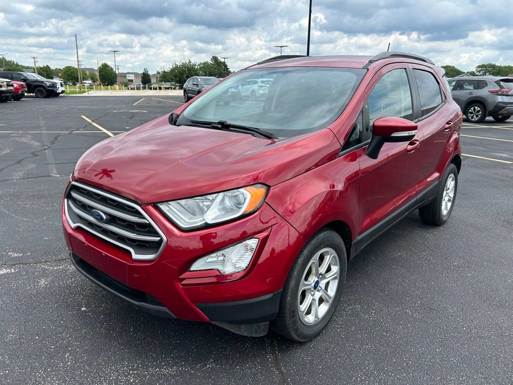 Used 2021 Ford EcoSport SE FWD image 7