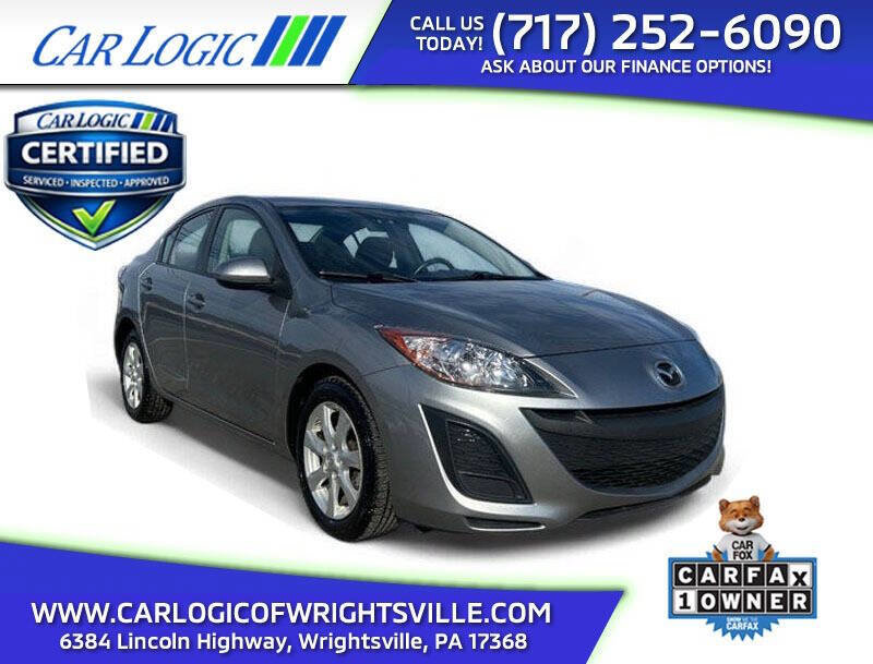 Used 2010 MAZDA MAZDA3 i Touring image 1