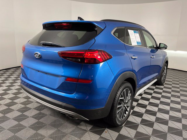 Used 2021 Hyundai Tucson Ultimate FWD image 11