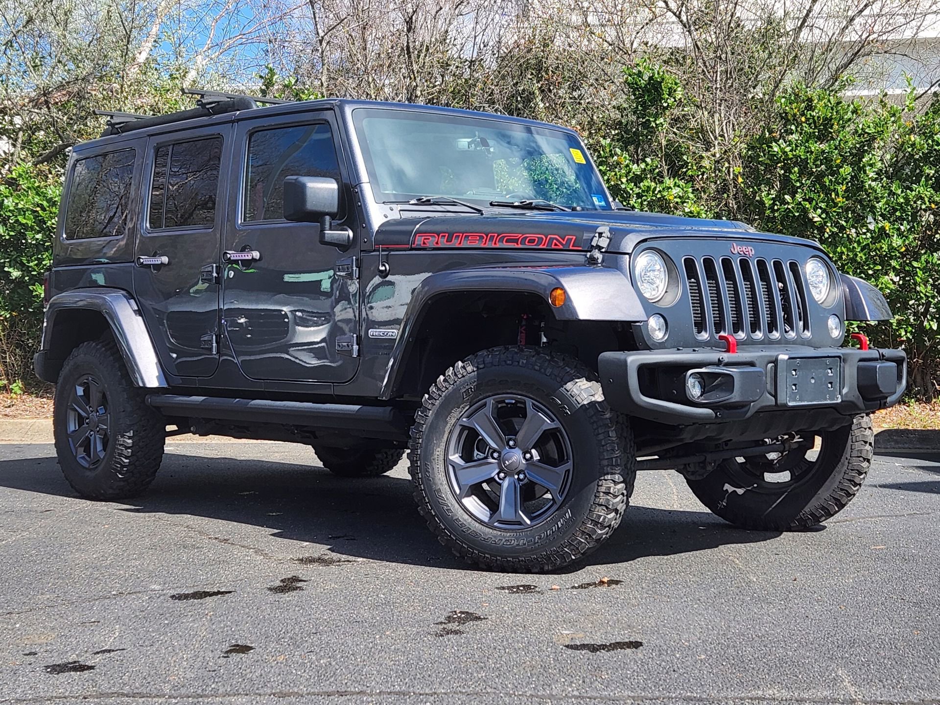 Used 2017 Jeep Wrangler Unlimited Rubicon image 6