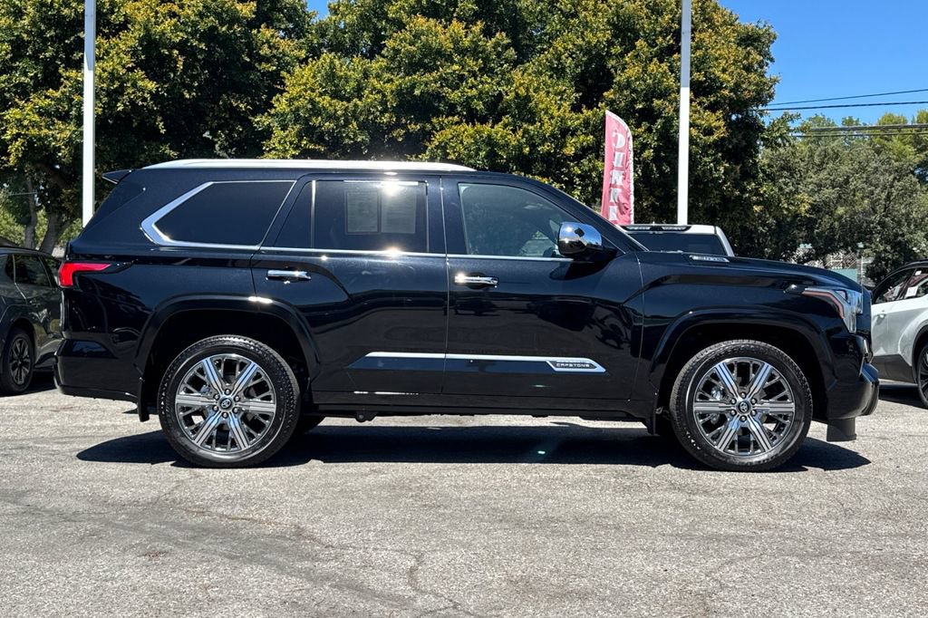 Certified 2026 Toyota Sequoia Capstone w/ Tow Technology Package AWD/4WD image 2