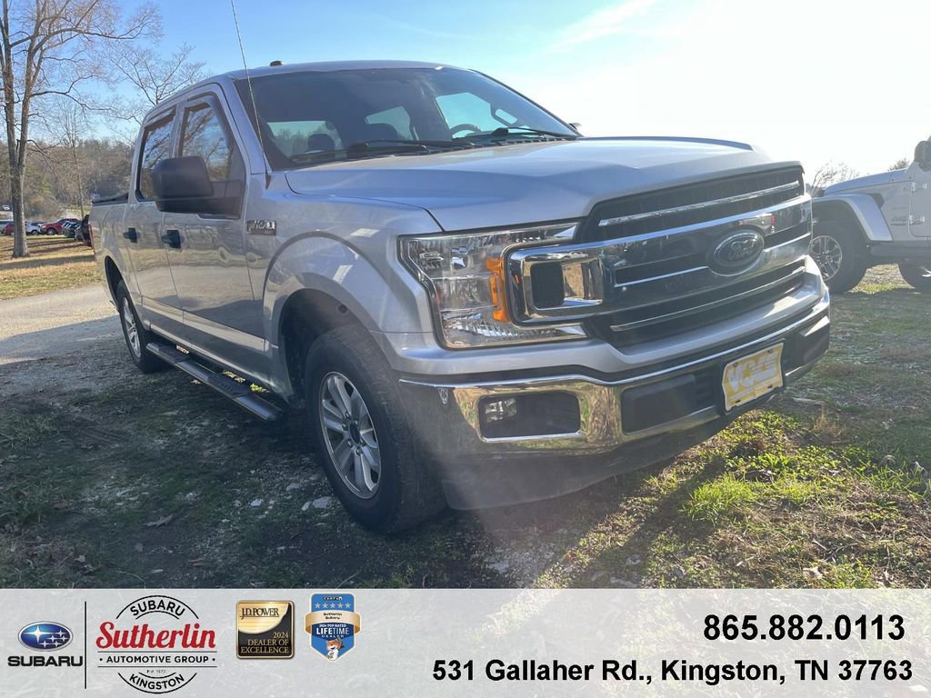 Used 2018 Ford F150 XLT
