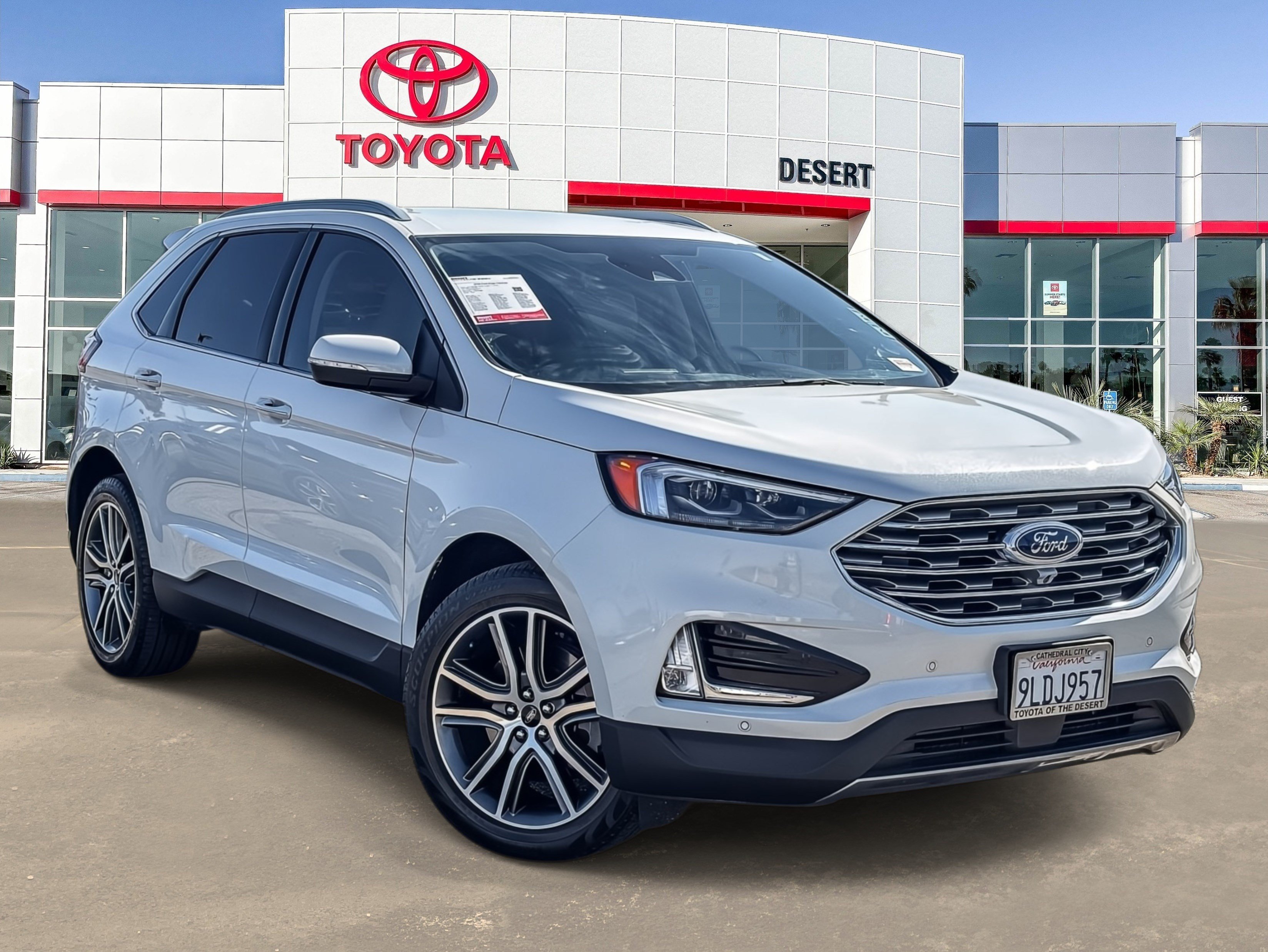 Used 2024 Ford Edge Titanium w/ Equipment Group 301A