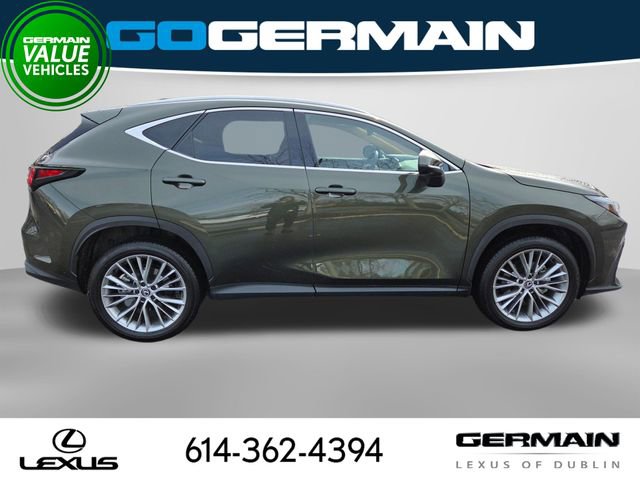 Certified 2025 Lexus NX 350 AWD w/ Cold Area Package image 6