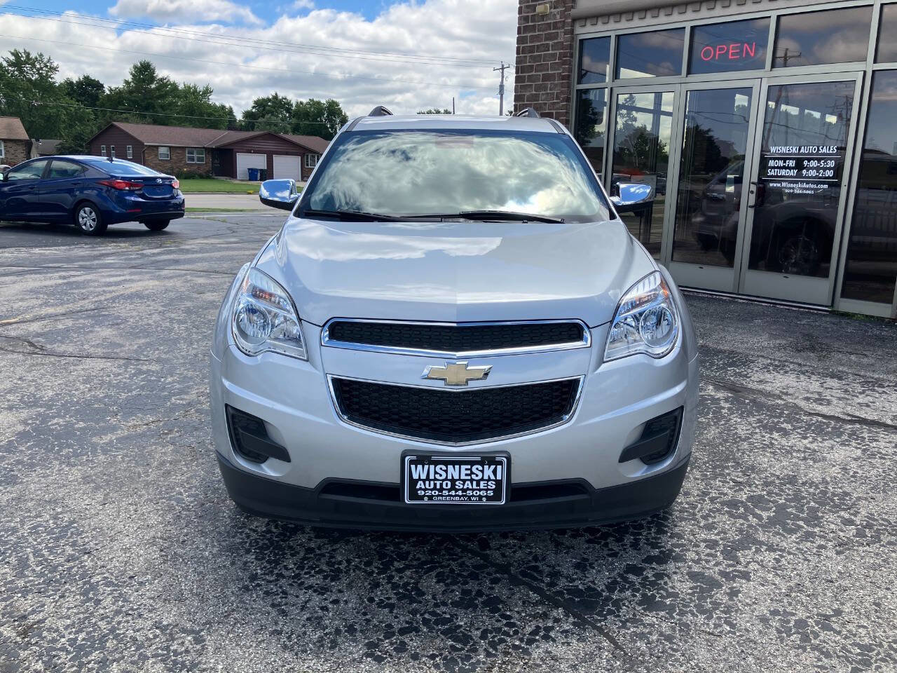Used 2015 Chevrolet Equinox LT image 8