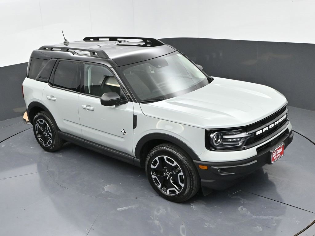 Used 2024 Ford Bronco Sport Outer Banks w/ Tech Package image 34