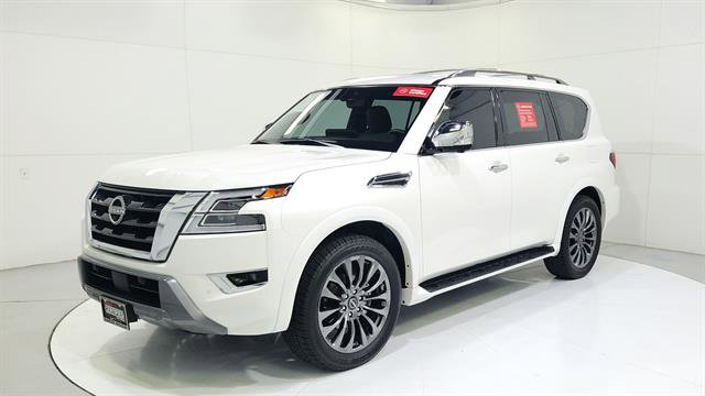 Certified 2024 Nissan Armada Platinum w/ Cargo Package image 3