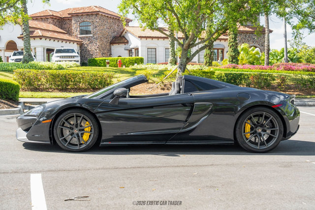 Used 2018 McLaren 570S Spider RWD image 3