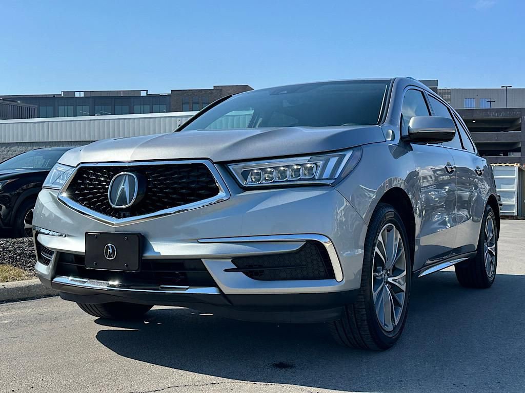 Used 2017 Acura MDX SH-AWD w/ Technology Package image 3