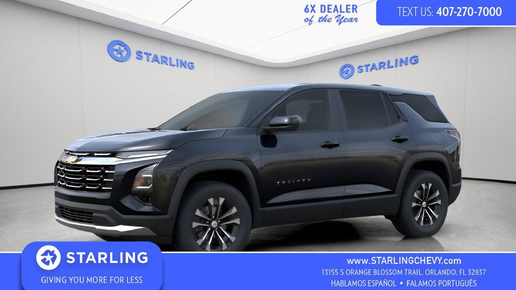 New 2027 Chevrolet Equinox LT w/ Safety and Technology Package
