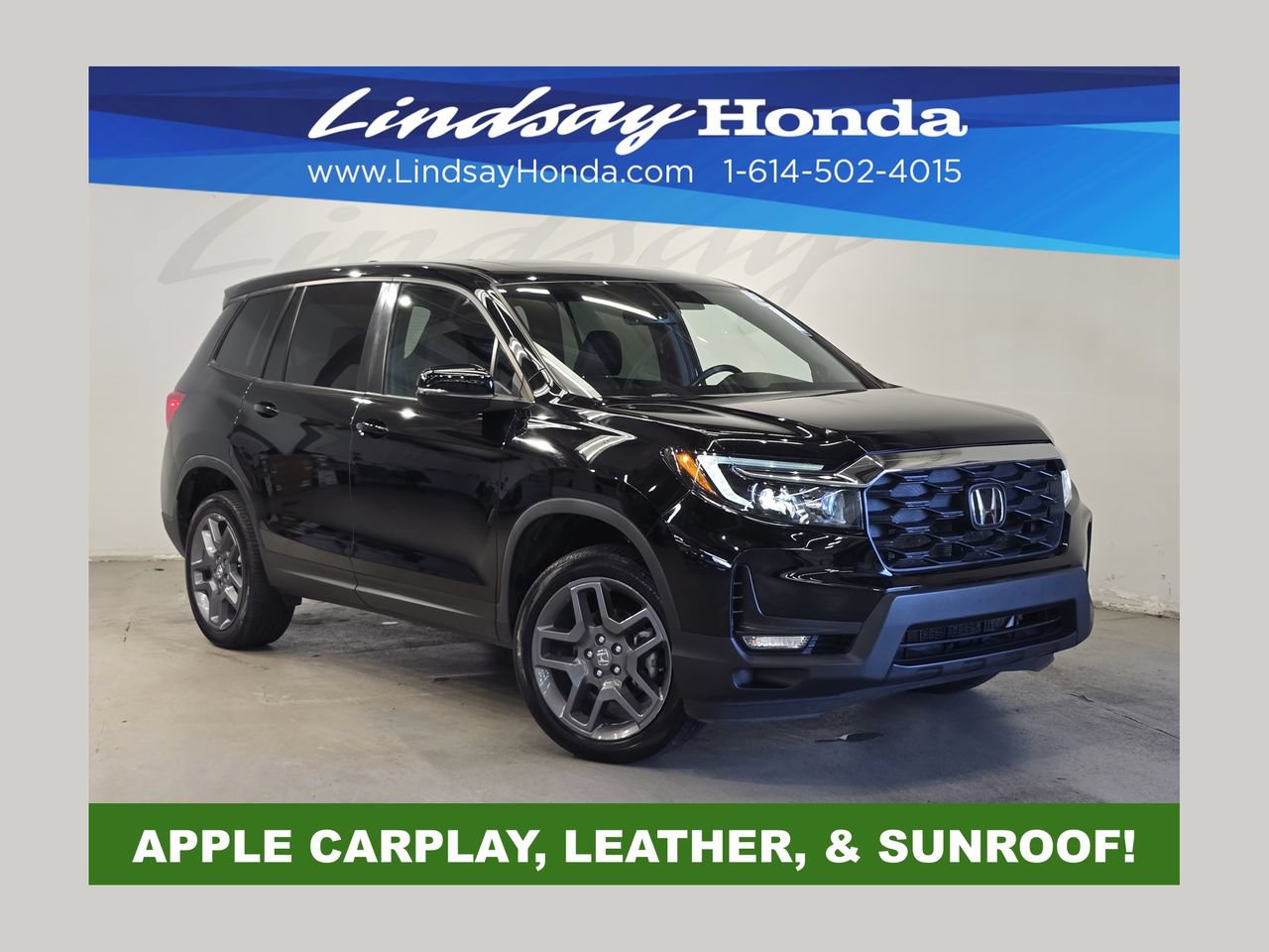 Used 2022 Honda Passport EX-L image 1