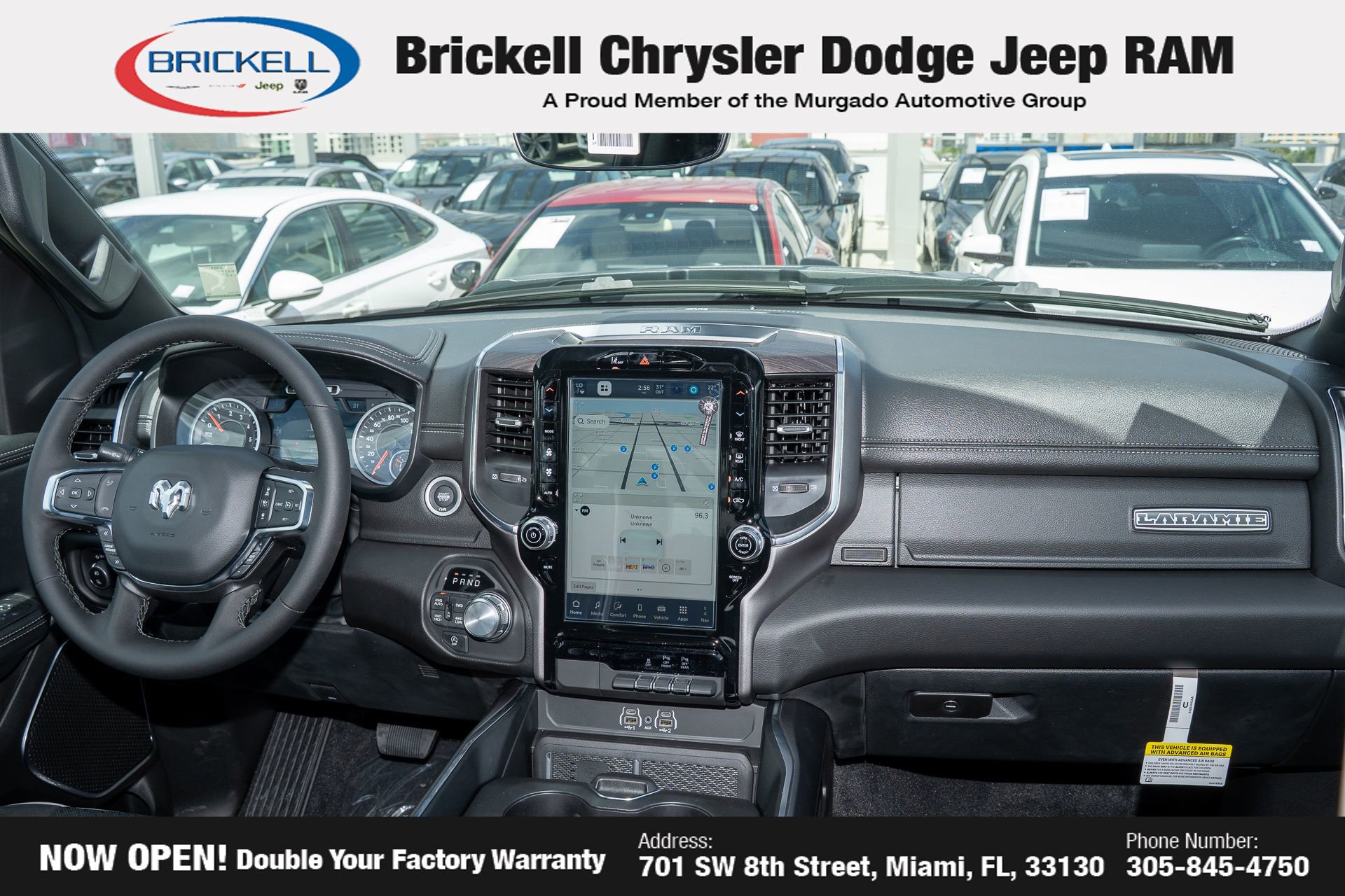 New 2026 RAM 1500 Laramie w/ Sport Appearance Package image 19