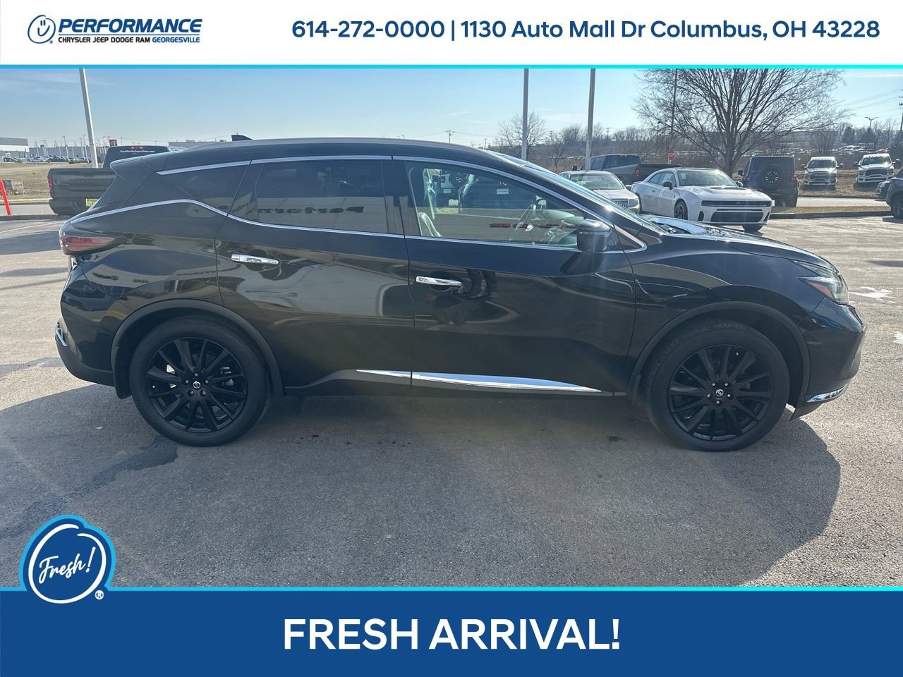 Used 2020 Nissan Murano Platinum image 3