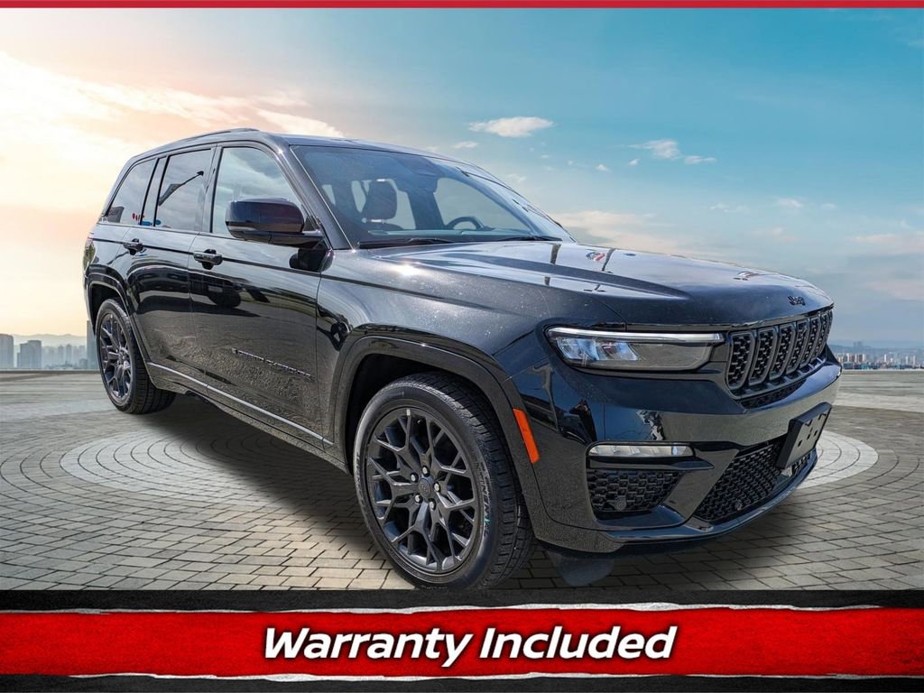 Used 2025 Jeep Grand Cherokee Summit AWD/4WD image 1