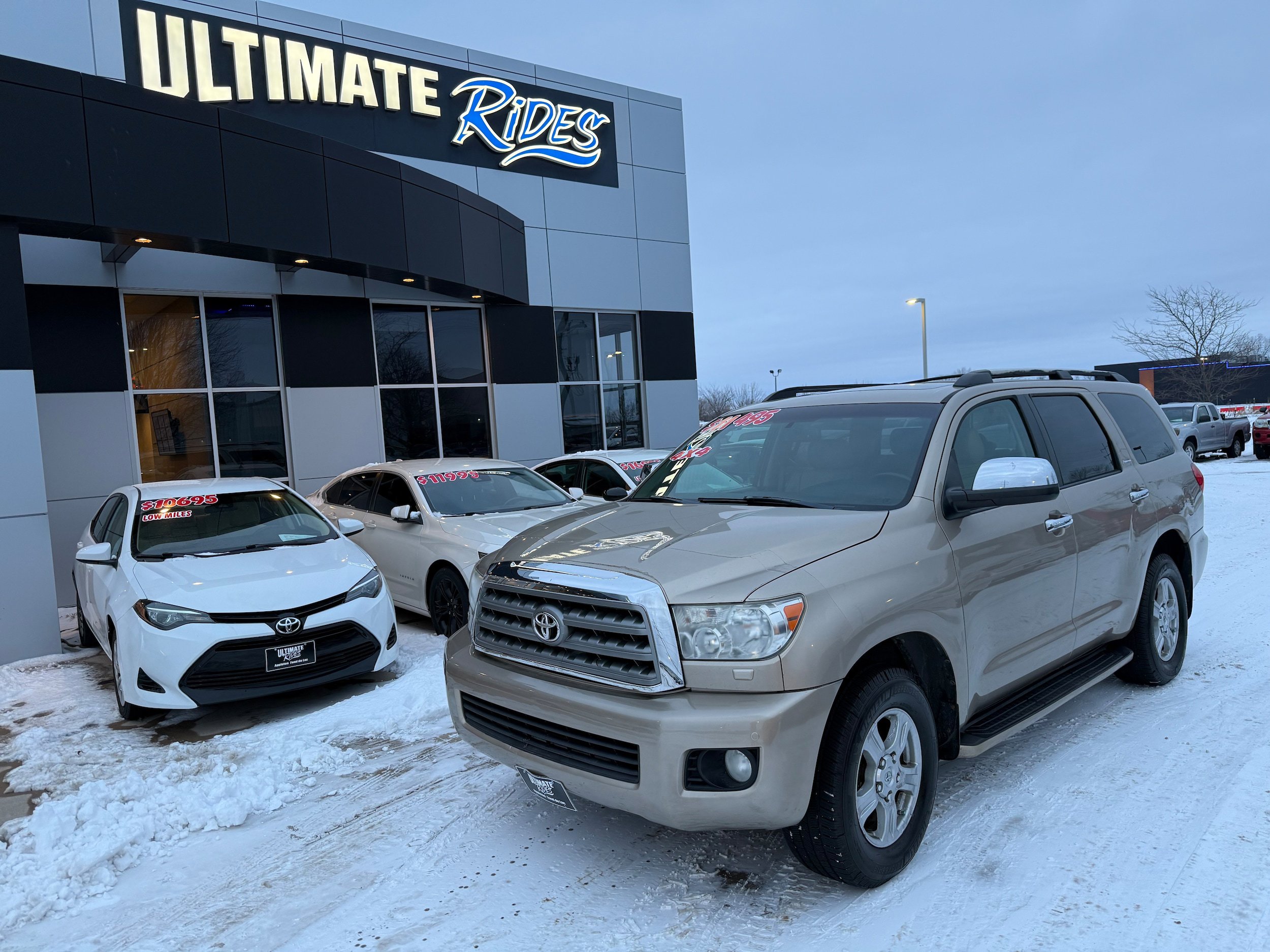 Used 2008 Toyota Sequoia Limited image 2