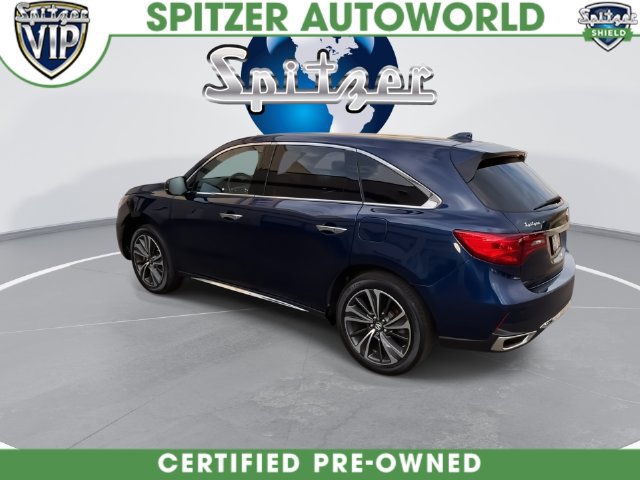 Used 2020 Acura MDX w/ Technology Package FWD image 11