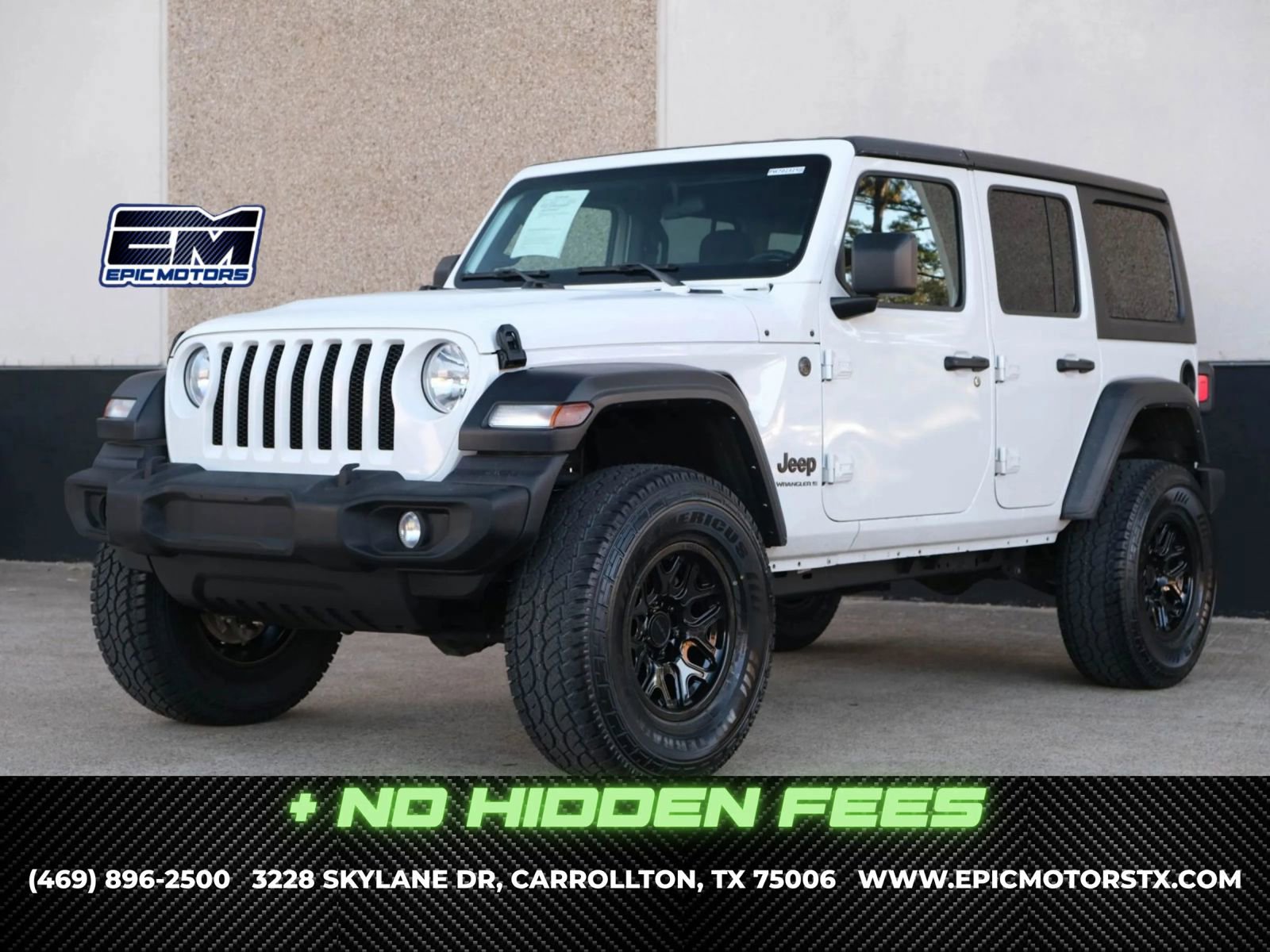 Used 2023 Jeep Wrangler Unlimited Sport