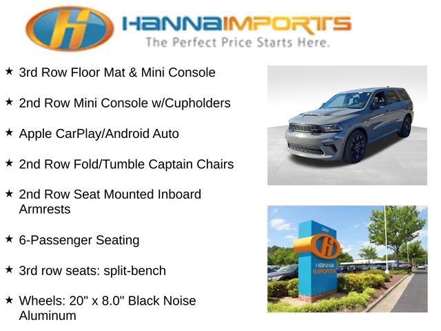 Used 2021 Dodge Durango R/T w/ Blacktop Package image 22