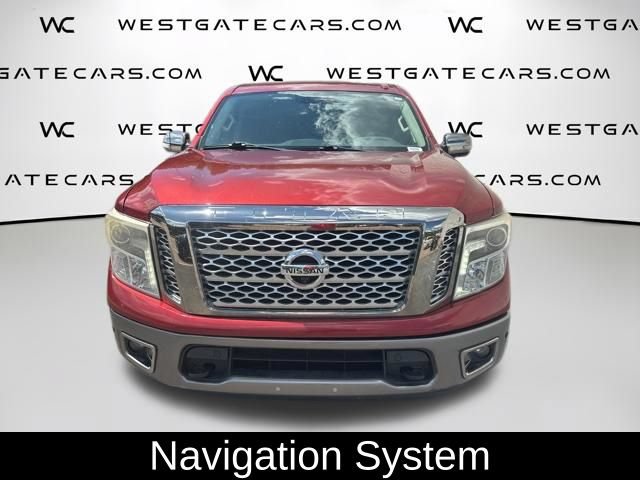 Used 2017 Nissan Titan Platinum Reserve AWD/4WD video 2