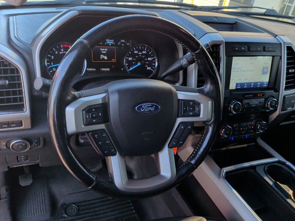 Used 2021 Ford F350 Lariat w/ Chrome Package AWD/4WD image 17