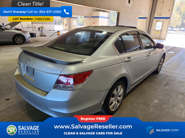 Used 2008 Honda Accord EX-L image 4