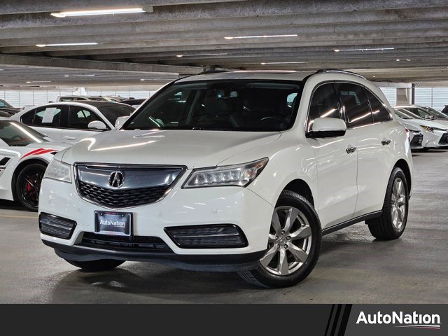 Used 2015 Acura MDX SH-AWD w/ Advance Package