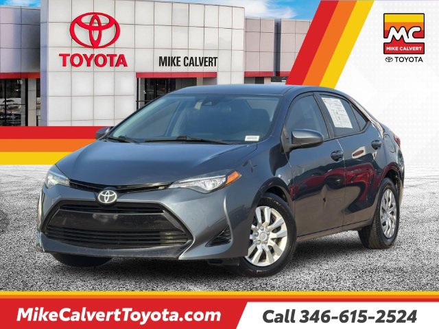 Used 2017 Toyota Corolla LE