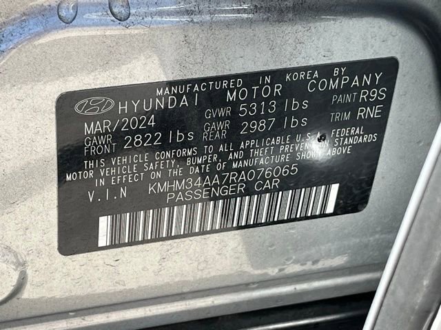 Used 2024 Hyundai Ioniq 6 SEL RWD image 35