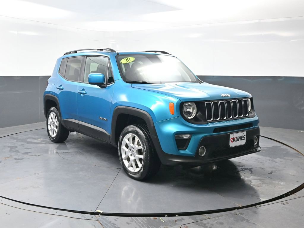 Used 2020 Jeep Renegade Latitude w/ Cold Weather Group AWD/4WD image 5