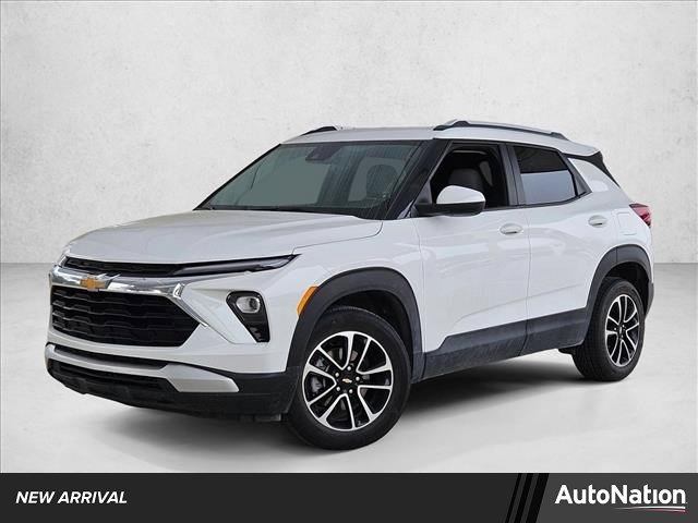 Used 2025 Chevrolet TrailBlazer LT