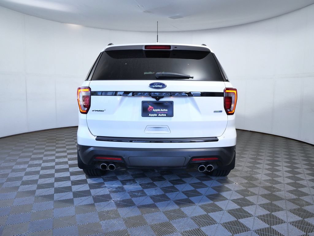 Used 2018 Ford Explorer Sport w/ Equipment Group 401A AWD/4WD image 5
